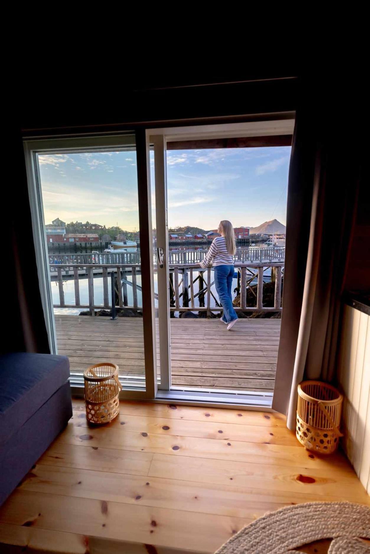 Kraemmervika Havn Ballstad Εξωτερικό φωτογραφία