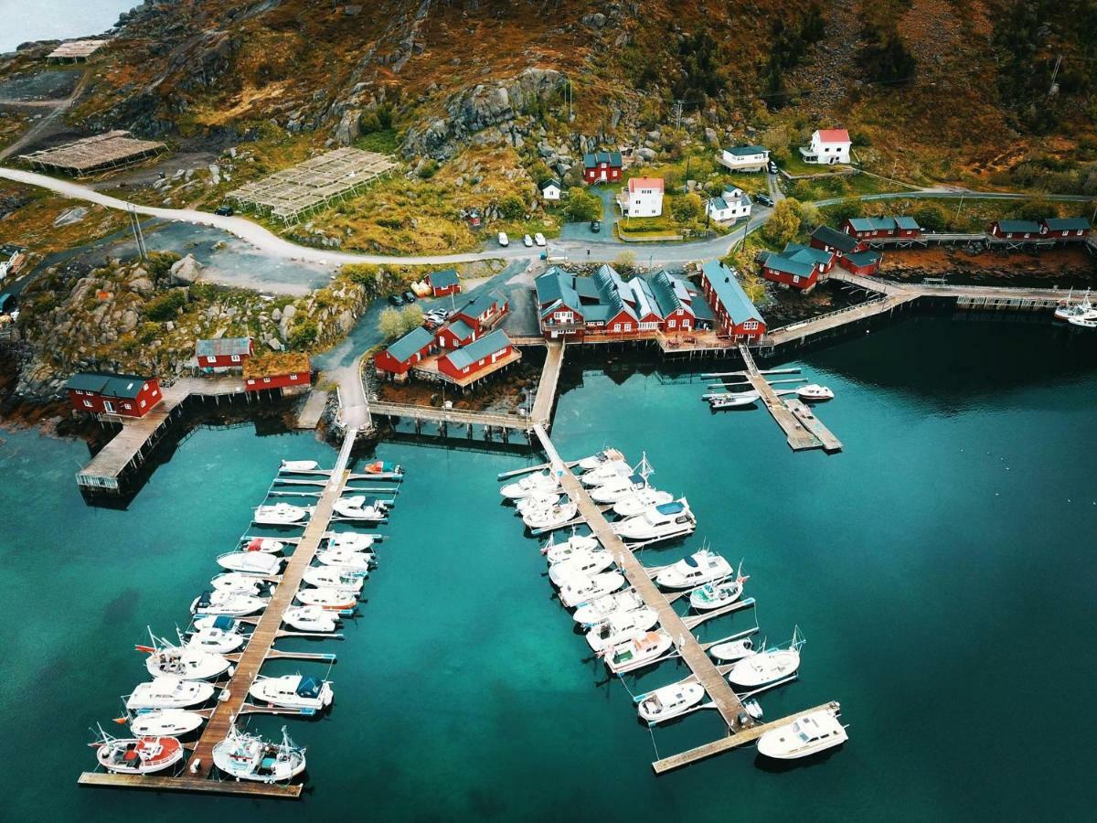 Kraemmervika Havn Ballstad Εξωτερικό φωτογραφία